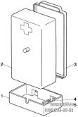 Подгруппа 3912. Аптечка санитарная