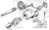 Подгруппа 4204. Вал отбора мощности боковой. Управление ВОМом боковым