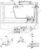 Подгруппа 5205. Установка стеклоочистителей (для трактора "БЕЛАРУС-82П")