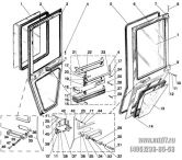 Подгруппа 6708. Двери кабины