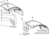 Подгруппа 8403. Крылья передние (для тракторов "БЕЛАРУС-82У/82.1/820/82П")