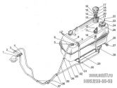 Подгруппа 1101. Бак топливный (Для тракторов 
