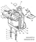 Подгруппа 1301. Радиатор водяной
