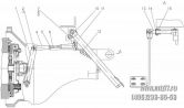 Подгруппа 1602. Управление сцеплением (Для тракторов "Беларус-320Р/321")