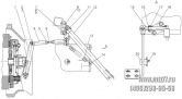 Подгруппа 1602. Управление сцеплением (Для тракторов 