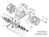 Подгруппа 2403. Дифференциал (Для тракторов "Беларус-310Р/320Р")