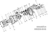 Подгруппа 2407. Конечная передача (Для тракторов "Беларус-310Р/320Р")