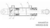 Подгруппа С50х120. Гидроцилиндр