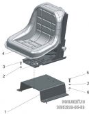 Подгруппа 6800 Сиденье оператора