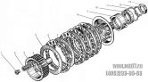 Подгруппа 082-1601 Муфта фрикционная