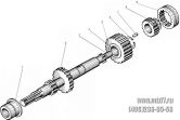 Подгруппа 082-1701 Вал первичный