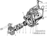 Подгруппа 05-4202 Вал отбора мощности и прицепное устройство