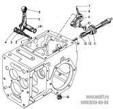 Подгруппа 05-4216 Управление и привод ВОМ