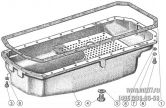 Подгруппа 1009. Масляный картер