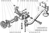 Подгруппа 1010. 1011. Приемник масляного насоса и масляный насос