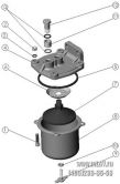 Подгруппа 1105. Фильтр топливный грубой очистки