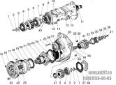 Подгруппа 2412. Бортовой редуктор (для трактора "БЕЛАРУС-82Р")